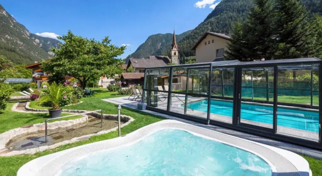 Двухместный номер Standard с балконом Zur Brücke B&B Apartments oder Zimmer Südtirol Guest Pass inklusive