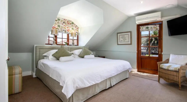 Двухместный номер Standard с видом на горы La Fontaine Guest House Hermanus