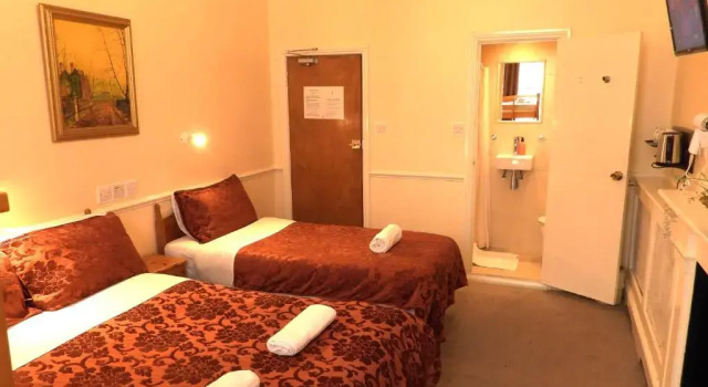 Трёхместный номер Standard Europa House Hotel, London Paddington