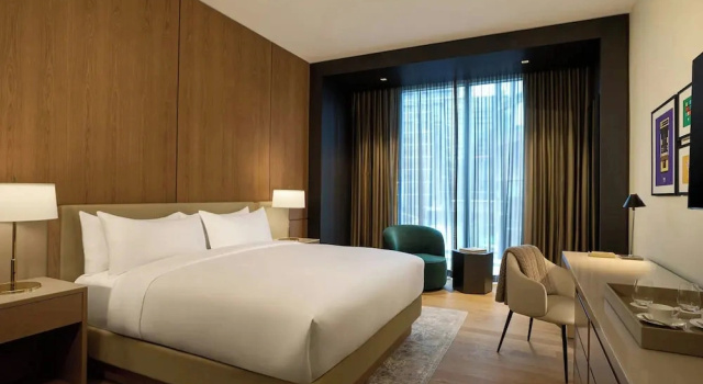 Номер Deluxe JW Marriott Reston Station