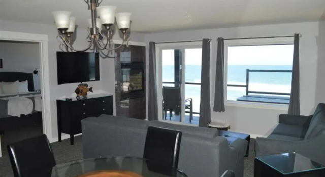 Номер Standard oceanfront Starfish Manor Oceanfront Hotel