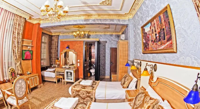 Семейный люкс Glamour Hotel Istanbul Sirkeci
