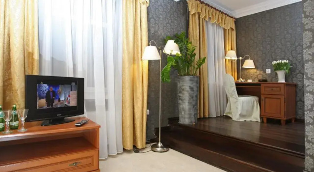 Четырёхместный номер Standard Hotel Imperium