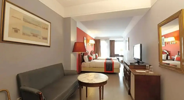 Номер Standard Hôtel Les Saisons