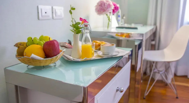 Одноместный номер Superior Hotel Miramare