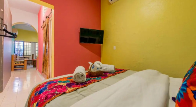 Студия с балконом CASA MARÍA MALECÓN