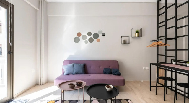 Modern Studio close to waterfront, Book Hotel Thessaloniki Macedonia