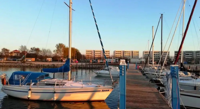 Апартаменты Apartment mit Terrasse auf Fehmarn