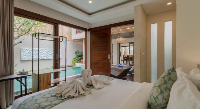 Villa Amerta by Taman Bali, Varaa Villa Mökit kohteessa Bali, Mökki