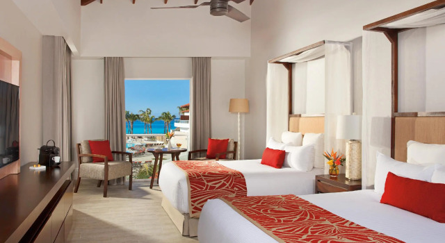 Двухместный номер Preferred Club Deluxe с красивым видом из окна Dreams Dominicus La Romana Resort & Spa