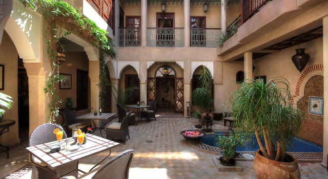Riad Zayane, Забронировать Отель Отели Марракеш-Тенсифт-Эль-Хауз с завтраком, Завтраки