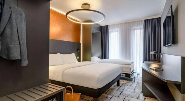 Семейный номер Comfort ibis Styles Bamberg