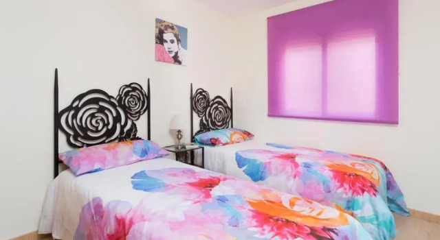Adeje with pool, sea view and free WIFI, Book Hotel Hotels in Tenerife with Parking, Parking