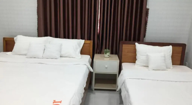 Hòang Hôn Homestay, Book Hotel Hoteller i Ben Tre med parkering, Parkering