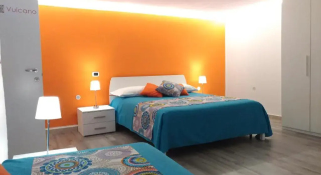 Standard Doppel Zimmer mit eingeschränktem Meerblick B&B Micucco