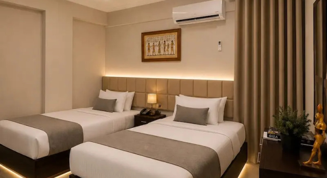 Номер Standard Crowne pyramids palace