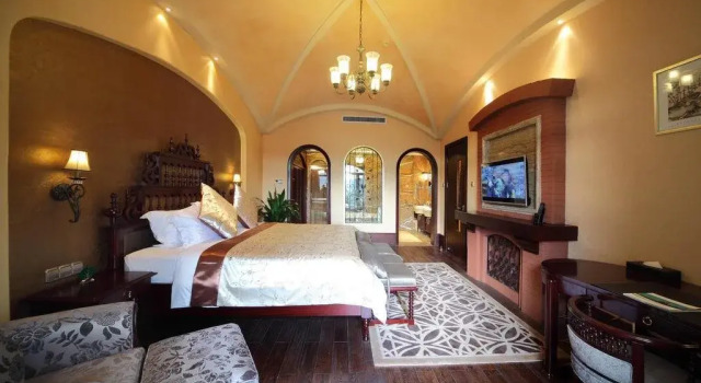 Grand Metro Park Resort Anhui, Rezervasyon Tatil Köyü Hefei resort oteller, Tatil Köyü