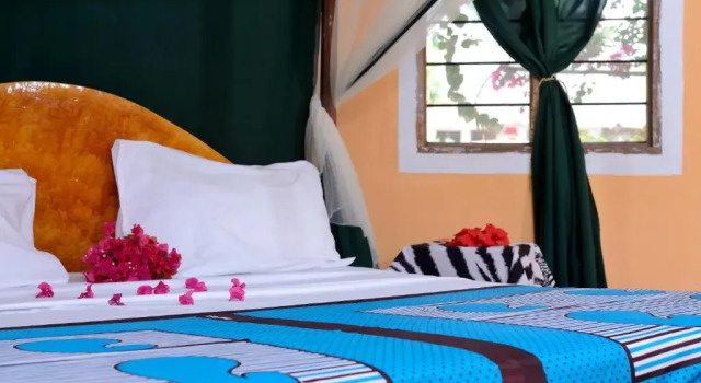 Двухместный номер Economy с красивым видом из окна Kaure Sand Beach Lodge