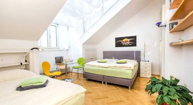 Luxury Penthouse in the of Vienna, Забронировать Отель Отели Вены 3 звезды, рядом с Бюргертеатр, 3*