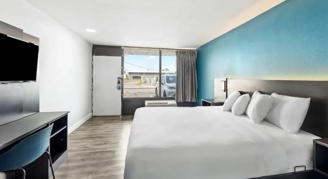 Двухместный room (window is not guaranteed) Rodeway Inn West Memphis
