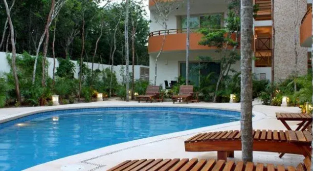 Sunny Forest PH, Rezervasyon Otel Tulum havuzlu oteller, Yüzme Havuzu