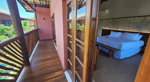Номер Luxury Pousada Casa do Forte