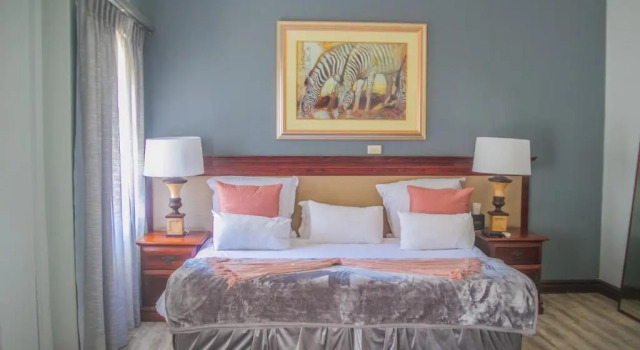 Номер Standard с балконом Emakhosini Boutique Hotel