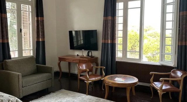 Номер Deluxe Laden Palas Princes Island Historical Mansion