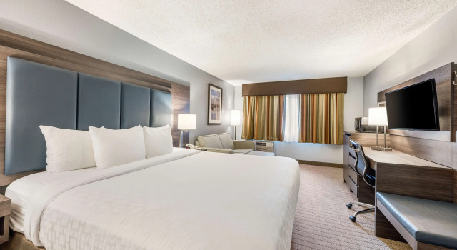 Двухместный номер Standard SureStay Hotel by Best Western SeaTac Airport North