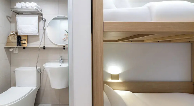 Номер Economy Hi Seoul Hostel West
