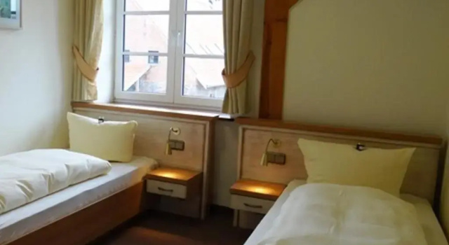 Номер Comfort Hotel und Restaurant Am Peenetal
