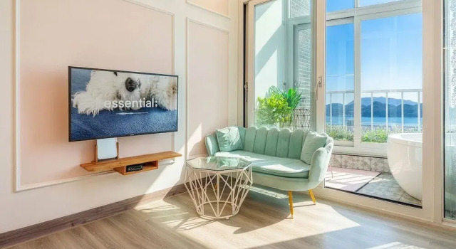 Номер Standard c 1 комнатой с балконом Yeosu Yegreena Spa Pension