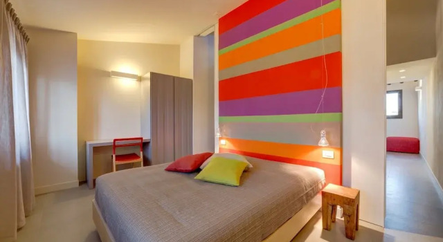 Люкс c 1 комнатой с видом на город Palazzo Mannaioni Suites