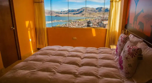 Wisny Inn, Rezerwuj Hotel Hotele w centrum Puno, hotele w centrum Puno, Parking, Śniadanie