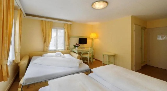 Семейный номер Standard с видом на окрестности Seehof Hotel Du Lac