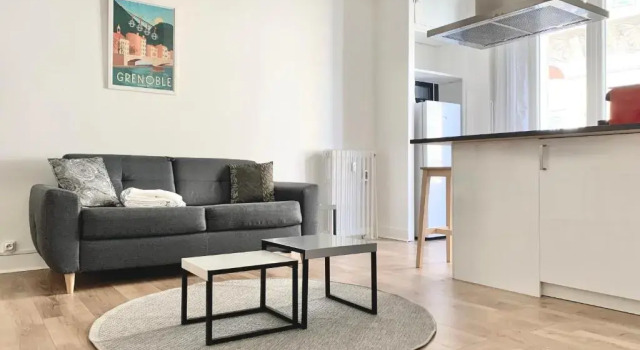 Апартаменты Bright 42m2 apartment fully renovated in 2021 #BT