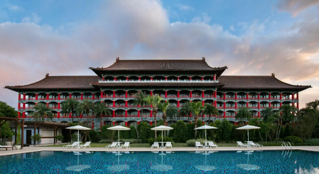 Номер Standard с видом на город The Grand Hotel Kaohsiung