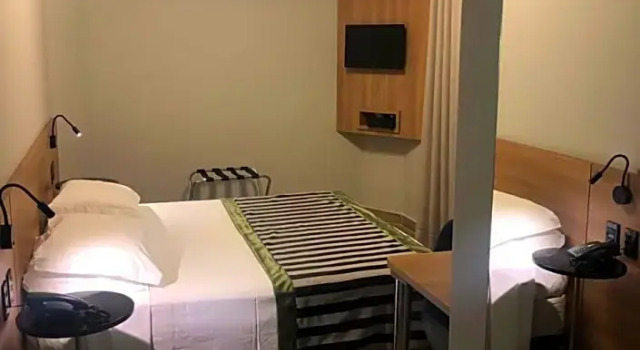 Номер Deluxe Hotel Parati Minas