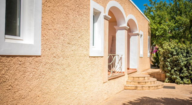 Exclusive Villa in Porroig, Book Villa Hotels in Ibiza with a Pool, Swimming Pool