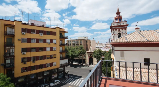 Charming Terrace Sevilla