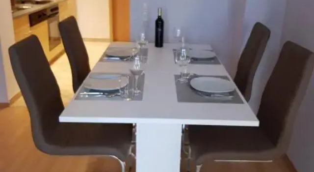 Strandgut mit Balkon & Parkplatz - ABC201