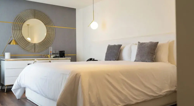 Двухместный люкс Deluxe с красивым видом из окна Casa Cuarzo Hotel Boutique