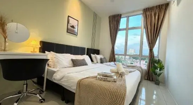 Семейный люкс Ipoh Anderson Town Suites with 2 Parking by IWH