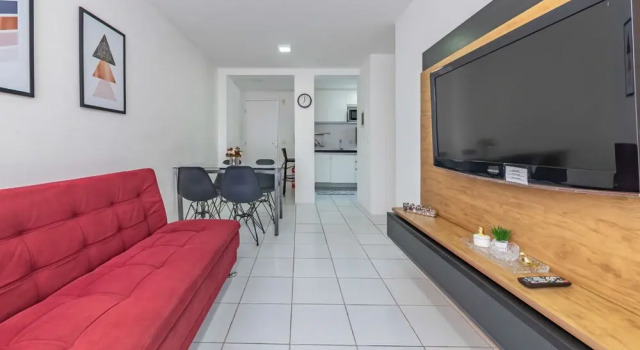 Apart With Pool Close to Maceio Beach Eaa805, Забронировать Апартаменты/квартира Масейо Алагоас