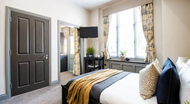 Студия Classic Eton House - Self Check-In, Ensuite Rooms & Self-Catering Studios