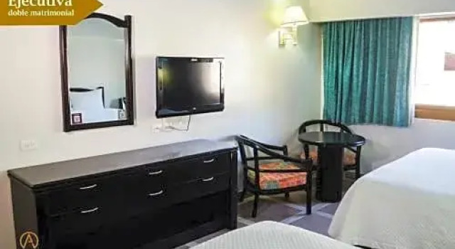 Executive Dvoulůžkový s manželskou postelí pokoj Hotel Armida