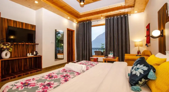 Eden Oaks, Забронировать Отель Отели Манали 3 звезды, 3*