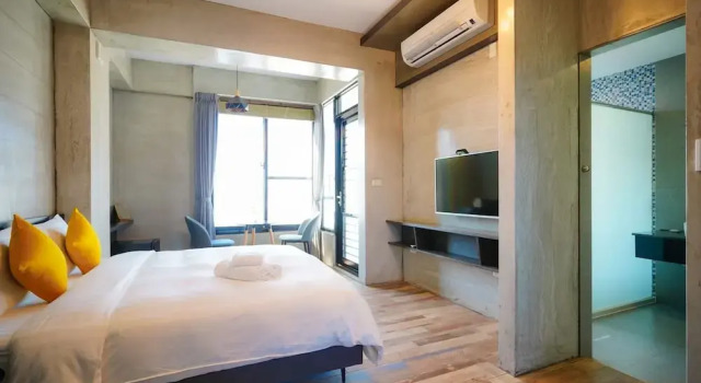 Двухместный номер Comfort с видом на океан SH Villa