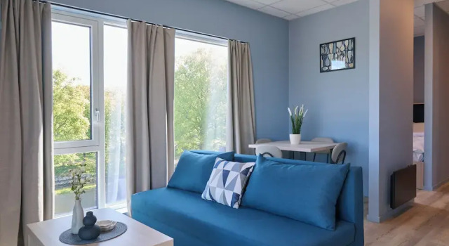 Deluxe firedobbelt værelse Horten Apartment