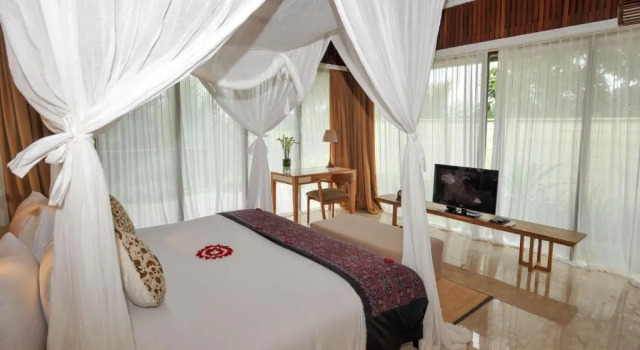 Вилла Rooftop Garden с 2 комнатами Komaneka at Rasa Sayang Ubud